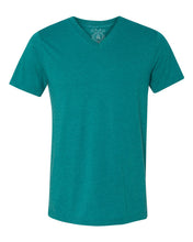 Load image into Gallery viewer, Vegas Royalty Triblend V-Neck Short Sleeve Tee