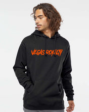 Load image into Gallery viewer, Vegas Royalty Halloween Heavyweight Hooded Sweatshirt