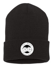 Load image into Gallery viewer, Vegas Royalty Winners Circle Cuffed Beanie