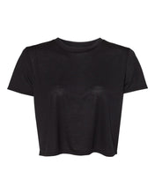 Load image into Gallery viewer, Women&#39;s Flowy Cropped Tee