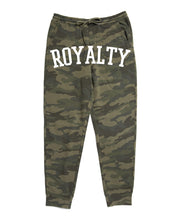 Load image into Gallery viewer, Vegas Royalty &#39;ROYALTY&#39; Fleece Joggers