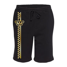 Load image into Gallery viewer, Vegas Royalty Grand Prix Unisex Fleece Shorts
