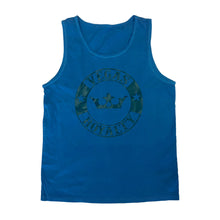 Load image into Gallery viewer, Vegas Royalty Inspired Dye Tank Top