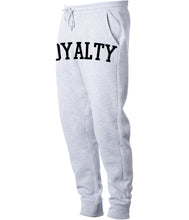 Load image into Gallery viewer, Vegas Royalty &#39;ROYALTY&#39; Fleece Joggers