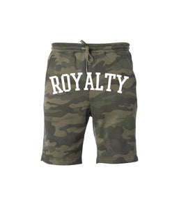 Vegas Royalty 'ROYALTY' Unisex Fleece Shorts