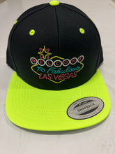 Load image into Gallery viewer, Vegas Royalty Welcome to Fabulous Las Vegas Snapback Hat