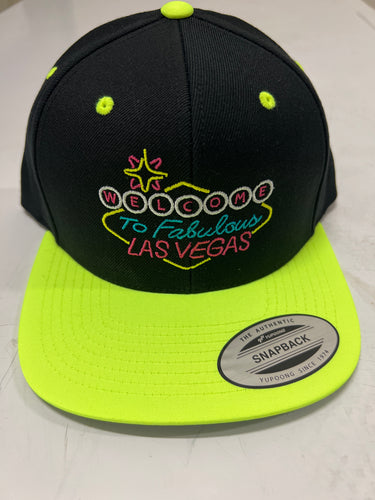 Vegas Royalty Welcome to Fabulous Las Vegas Snapback Hat