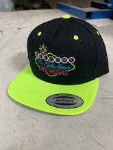 Load image into Gallery viewer, Vegas Royalty Welcome to Fabulous Las Vegas Snapback Hat