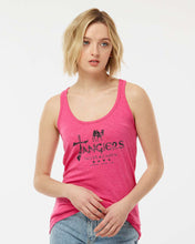 Load image into Gallery viewer, Vegas Royalty Tangiers Ladies Racerback Tank Top