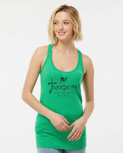 Load image into Gallery viewer, Vegas Royalty Tangiers Ladies Racerback Tank Top