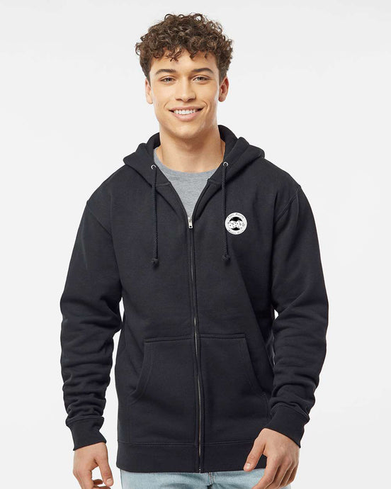 Vegas Royalty Winners Circle Heavyweight Full Zip Hoody