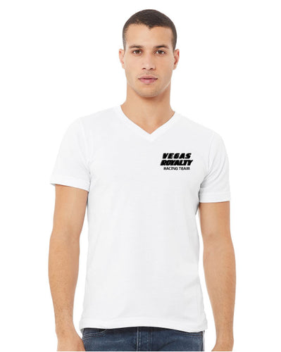 Vegas Royalty Racing Team Jersey V-Neck Tee