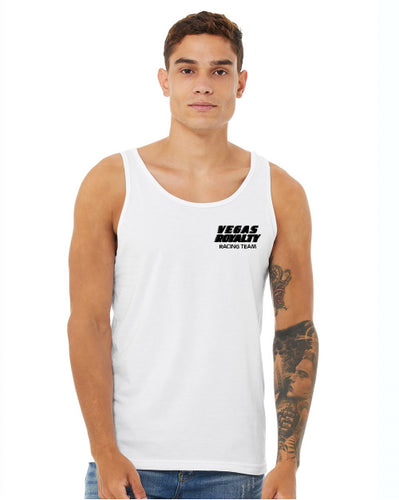 Vegas Royalty Racing Team Men's Jersey Tank