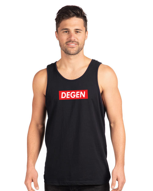 Vegas Royalty Supreme Degen Men's Tank Top