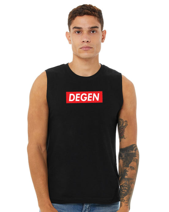 Vegas Royalty Supreme Degen Men's Jersey Muscle Tank