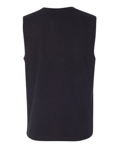 Vegas Royalty Royal Flush Men's Jersey Muscle Tank