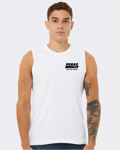 Vegas Royalty Racing Team Men's Jersey Muscle Tank