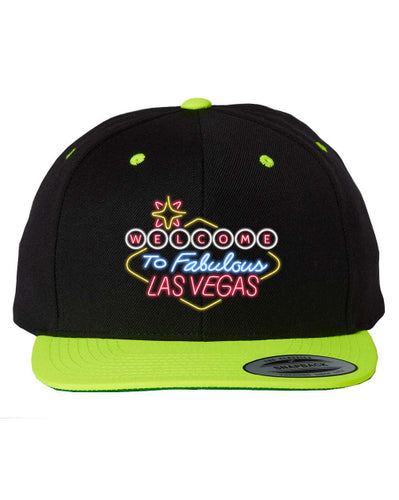 Vegas Royalty Welcome to Fabulous Las Vegas Snapback Hat