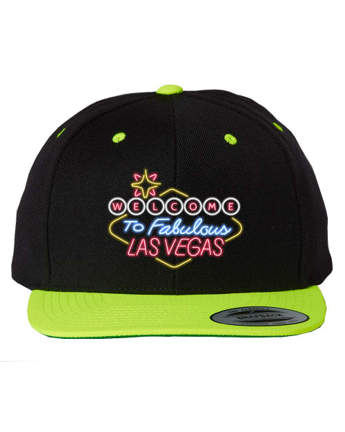 Vegas Royalty Welcome to Fabulous Las Vegas Snapback Hat