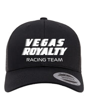 Load image into Gallery viewer, Vegas Royalty Racing Team Embroidered Retro Trucker