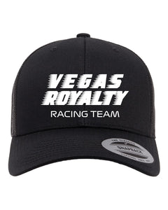 Vegas Royalty Racing Team Embroidered Retro Trucker