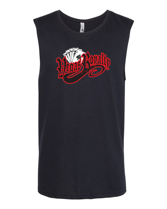 Vegas Royalty High Roller Men's Jersey Muscle Tank