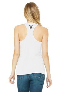 Vegas Royalty Racing Team Women's Jersey Racerback Tank