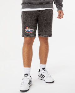 Vegas Royalty Welcome to Fabulous Las Vegas Fleece Shorts