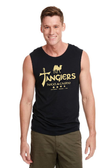 Vegas Royalty Tangiers Summer Muscle Tank