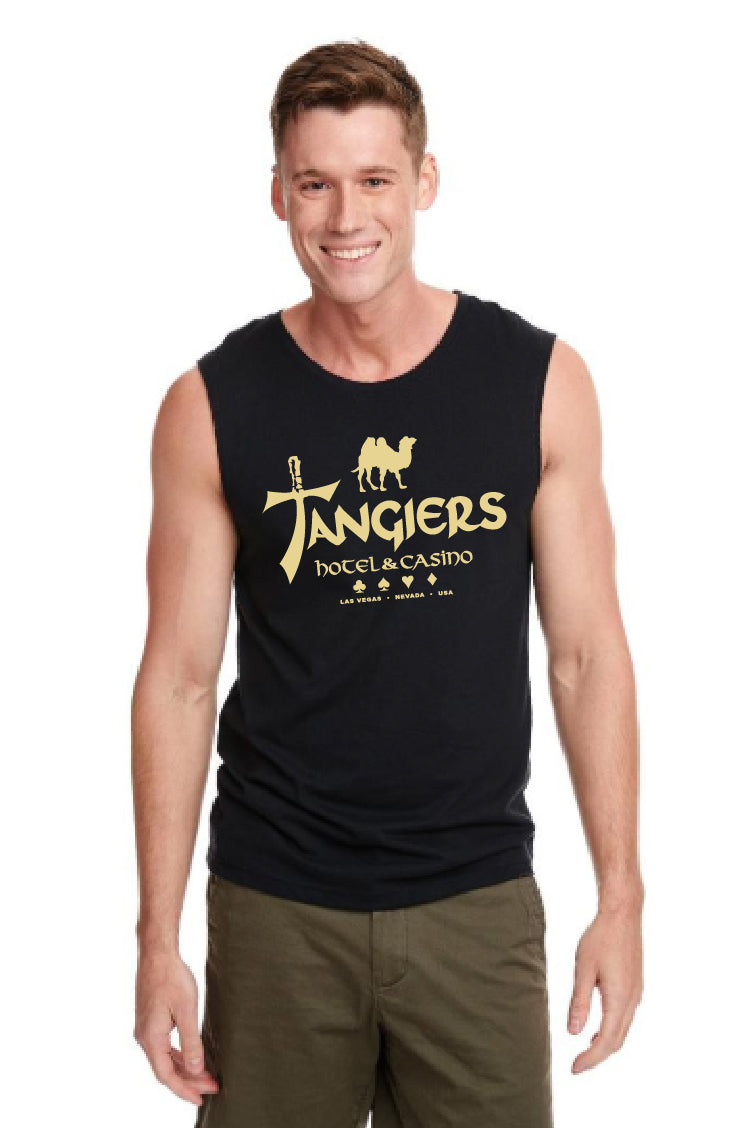 Vegas Royalty Tangiers Summer Muscle Tank