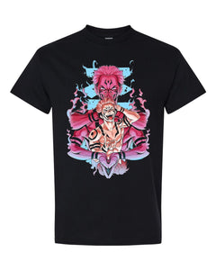 Jujutsu Kaisen Ryomen Sukuna T-Shirt
