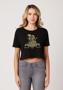 Vegas Royalty Hockey Club Women’s Crop Tee