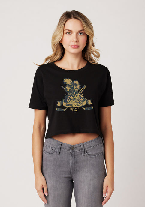 Vegas Royalty Hockey Club Women’s Crop Tee