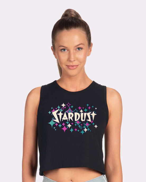 Stardust # 1 Women's Festival Crop Tank