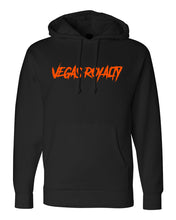 Load image into Gallery viewer, Vegas Royalty Halloween Heavyweight Hooded Sweatshirt