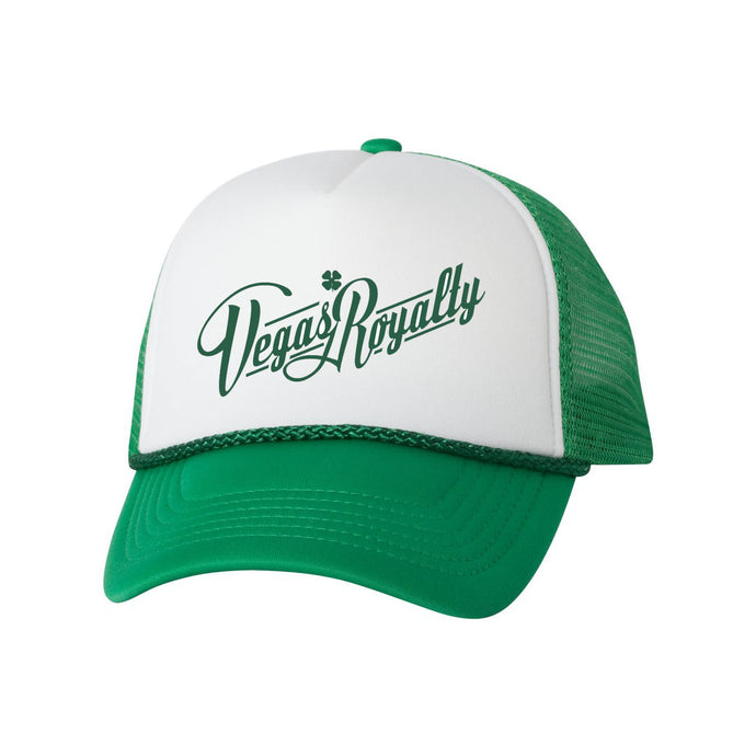 Vegas Royalty Lucky Clover Trucker