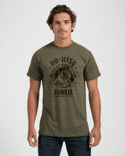 Load image into Gallery viewer, Vegas Royalty Jiu Jitsu Junkie Tee