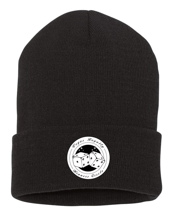 Vegas Royalty Winners Circle Cuffed Beanie