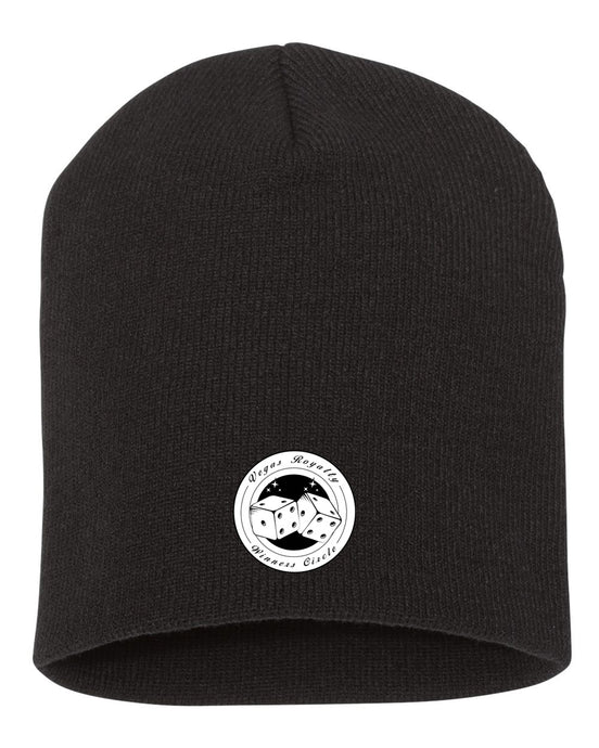 Vegas Royalty Winners Circle Short Beanie