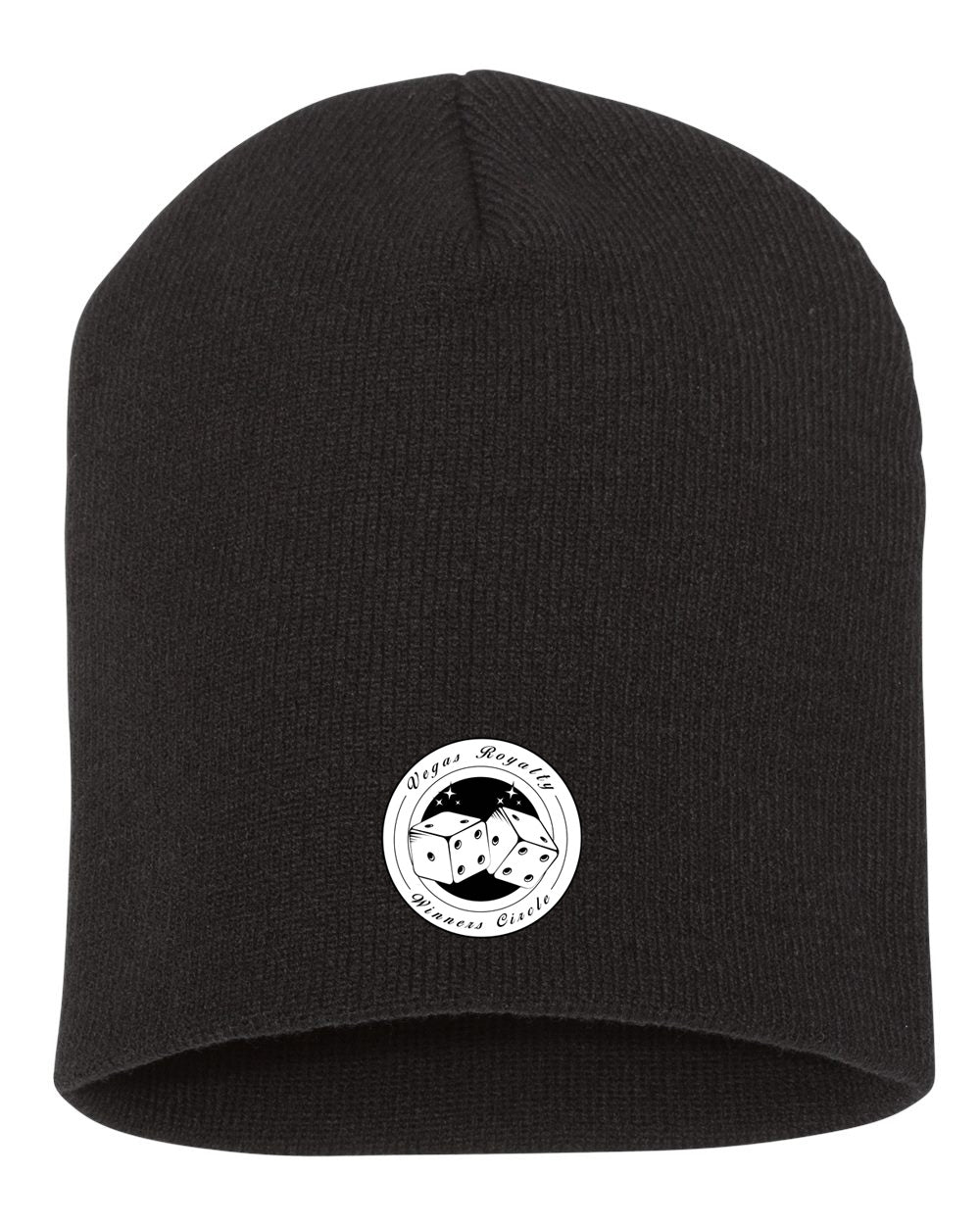 Vegas Royalty Winners Circle Short Beanie