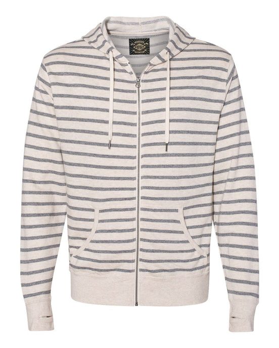 Vegas Royalty Premium French Terry Full Zip Hooded Sweatshirt
