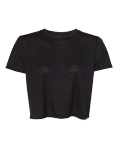 Women's Flowy Cropped Tee