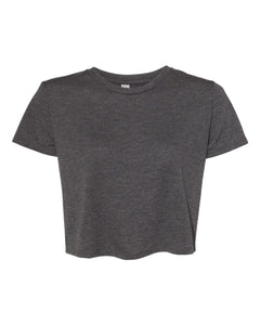Women's Flowy Cropped Tee