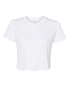 Women's Flowy Cropped Tee