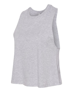 Women's Racerback Cropped Tank