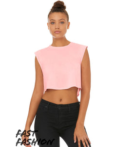 Women's Festival Cropped Tank
