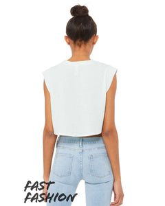 Women's Festival Cropped Tank
