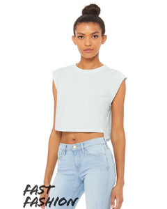 Women's Festival Cropped Tank