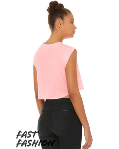 Women's Festival Cropped Tank