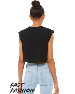 Women's Festival Cropped Tank